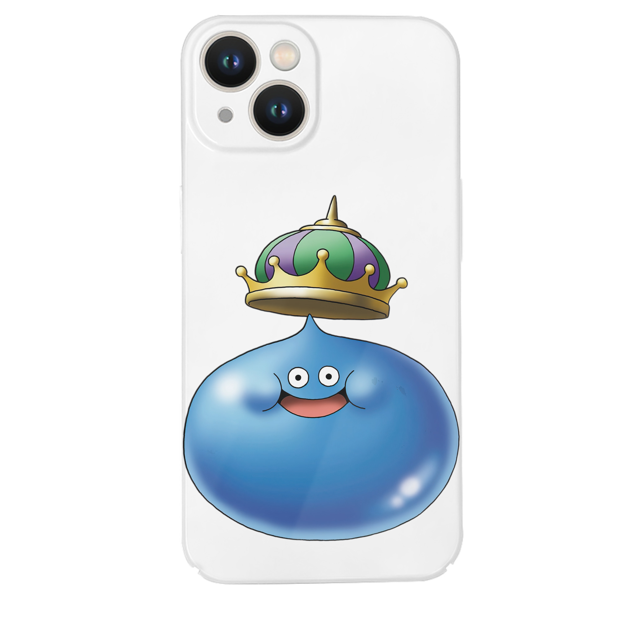 （画像用） ドラゴンクエスト Doragon Kuesuto Dragon Quest 【iPhone 14シリーズ対応】ハードケース